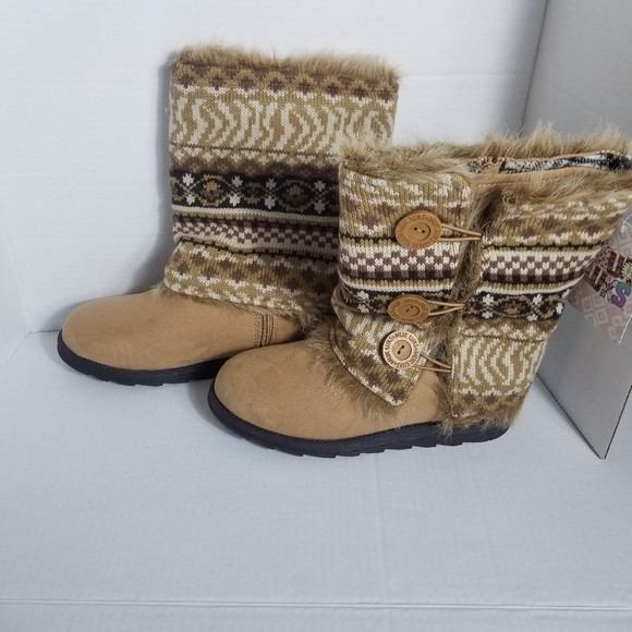 NWT MUK LUK Slipper Sleeve Boot Size 9 - Picture 2 of 9